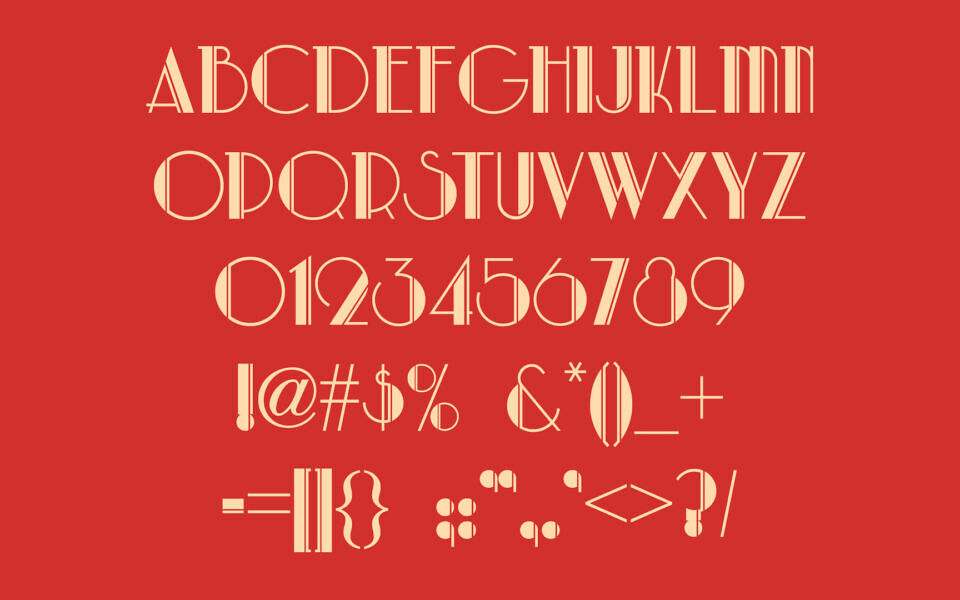 Park Lane NF Font