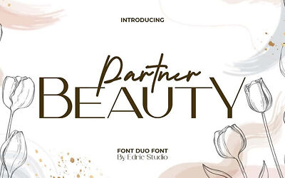 Partner Beauty Font