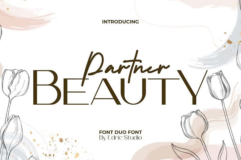 Partner Beauty Font