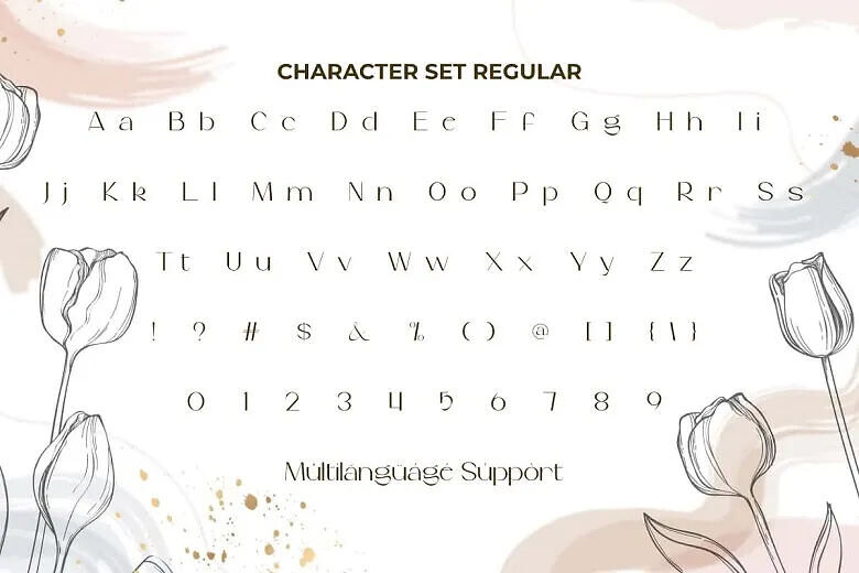 Partner Beauty Font