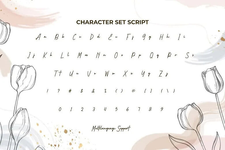 Partner Beauty Font