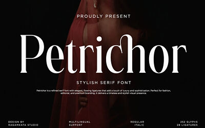 Petrichor Font