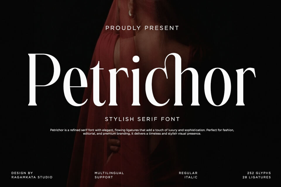 Petrichor Font
