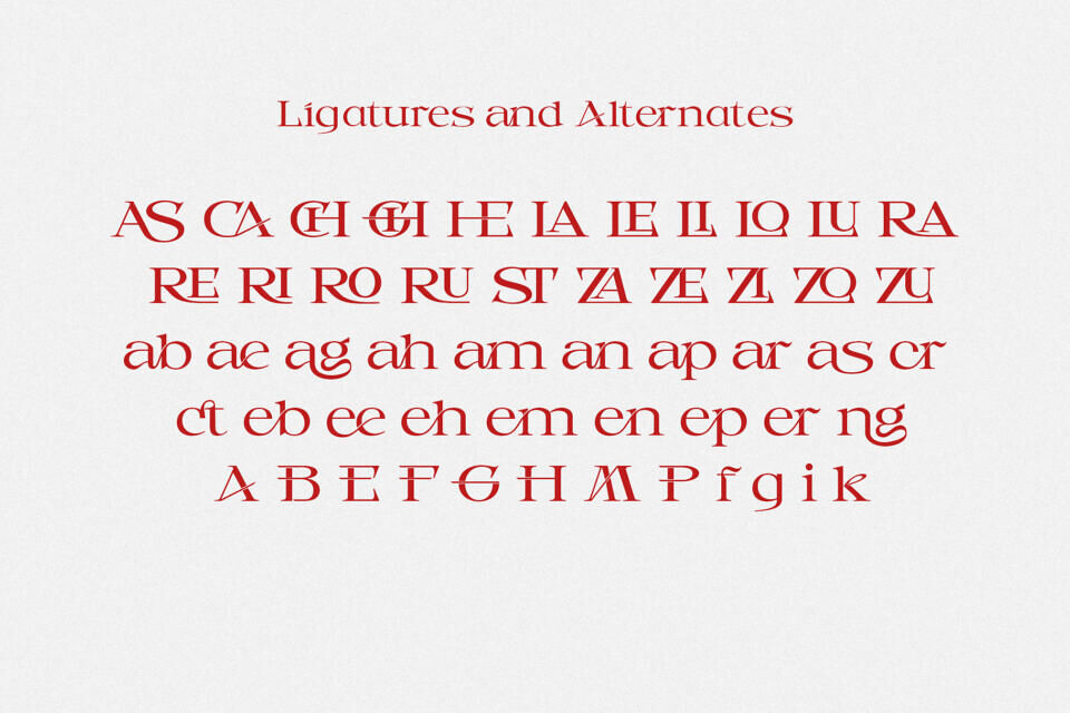 Picabro Font