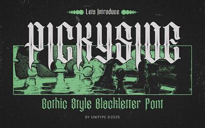 Pickyside Font
