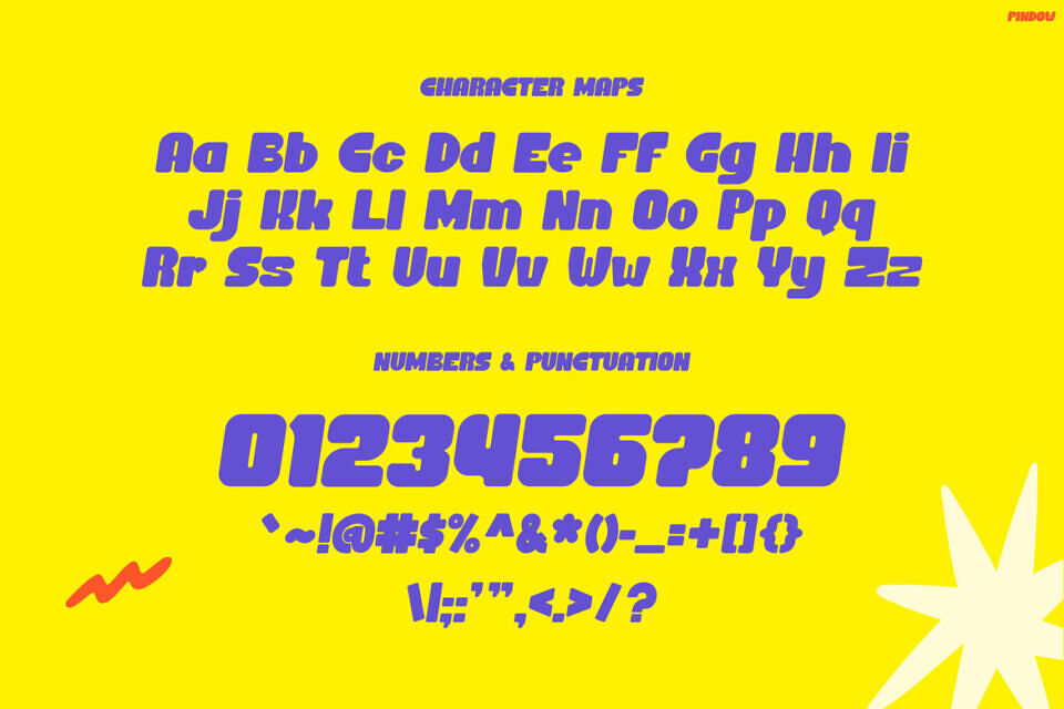 Pindow Font