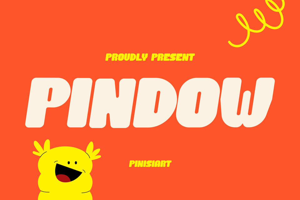 Pindow Font