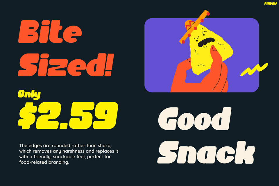 Pindow Font