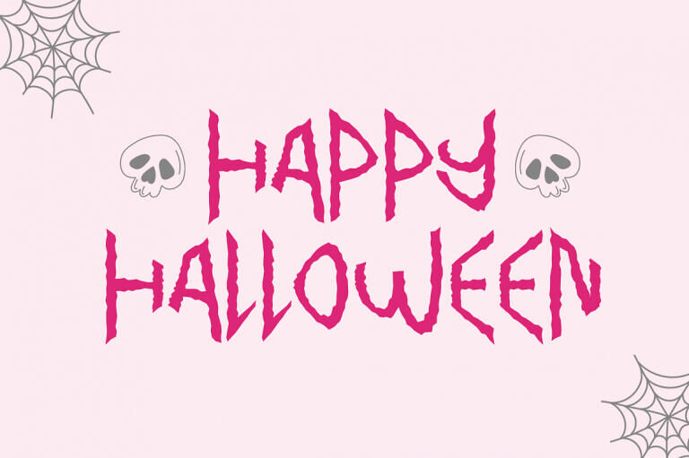 Pinky Scream Font
