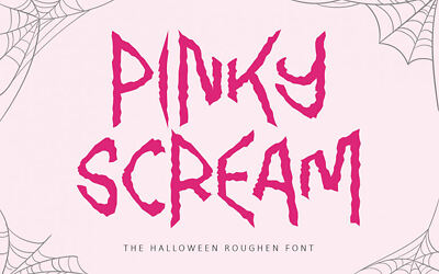 Pinky Scream Font