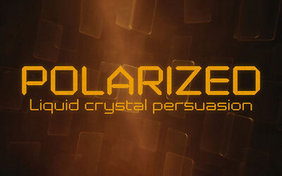 Polarized Font