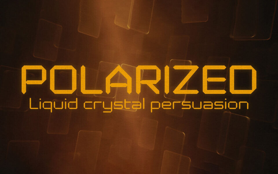 Polarized Font