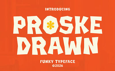 Proske Drawn Font