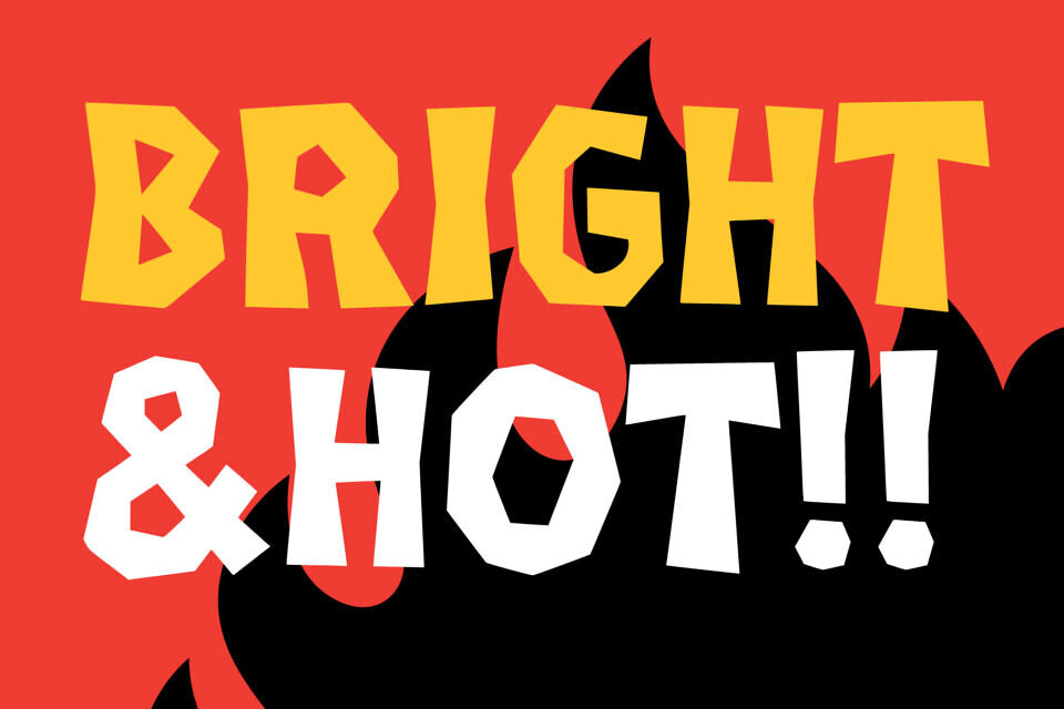 Proske Drawn Font