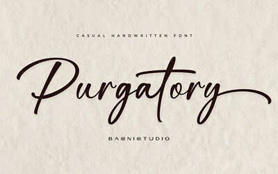 Purgatory Font