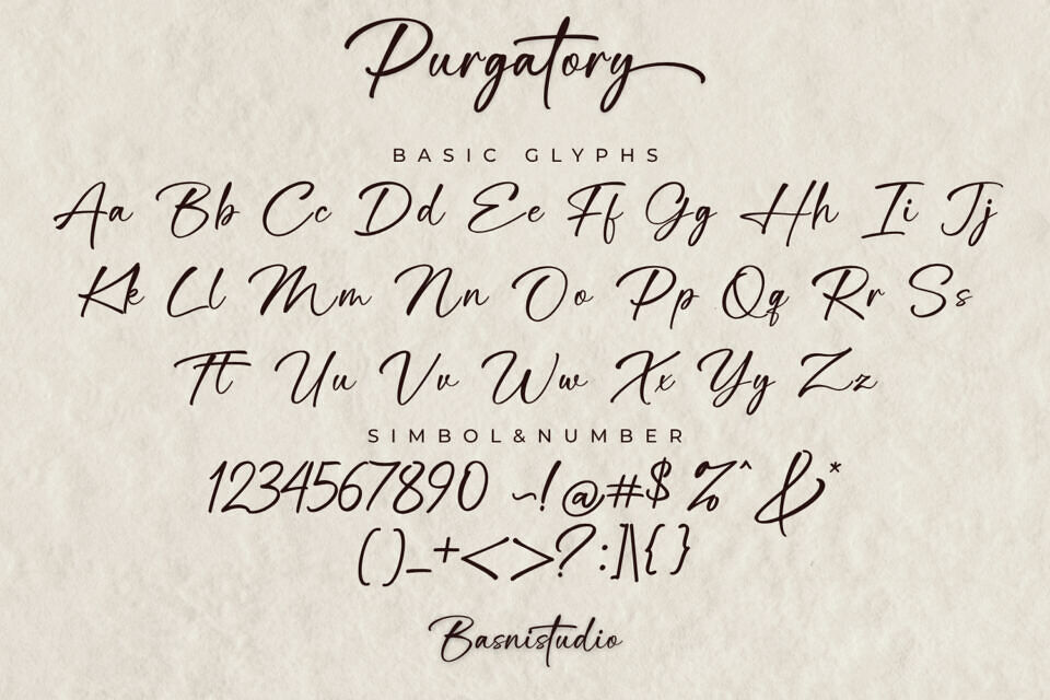Purgatory Font