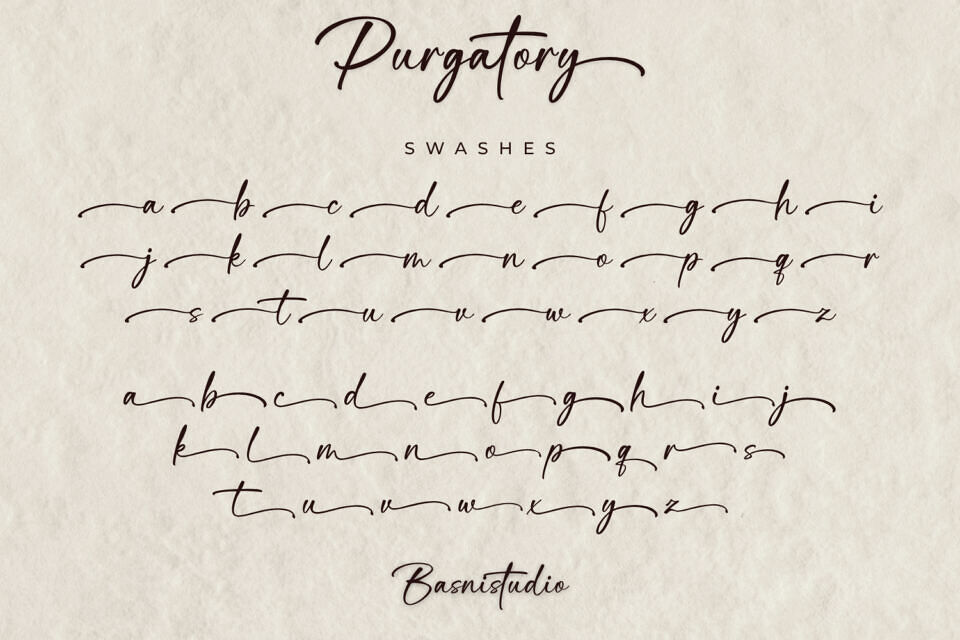 Purgatory Font