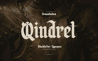 Qindret Font