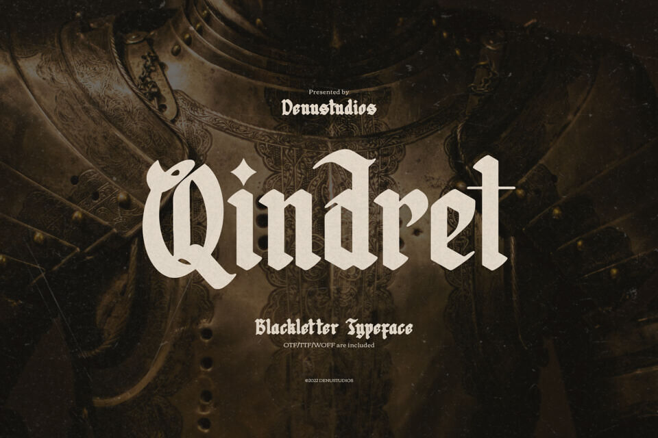 Qindret Font