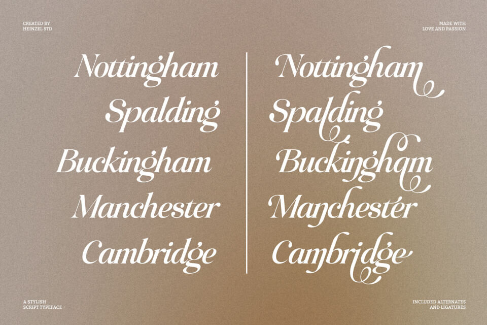 Raillouise Font