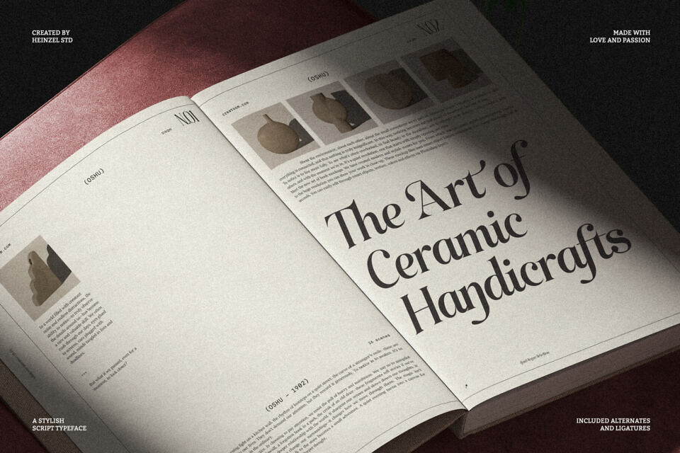 Raillouise Font