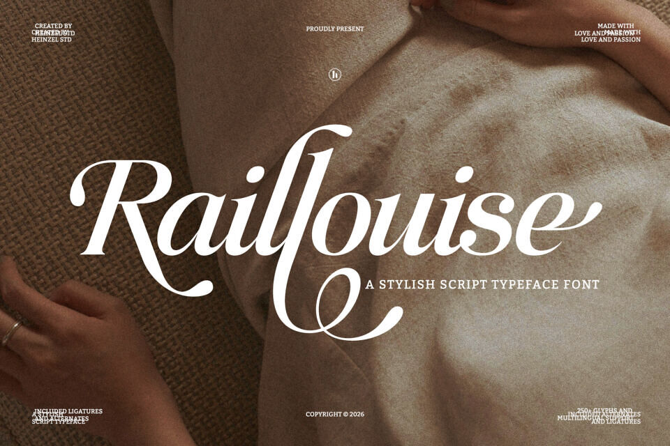 Raillouise Font