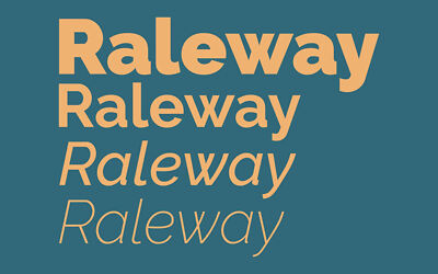 Raleway Font Family