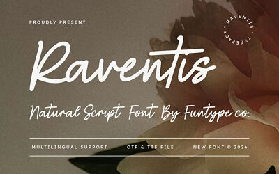 Raventis Font