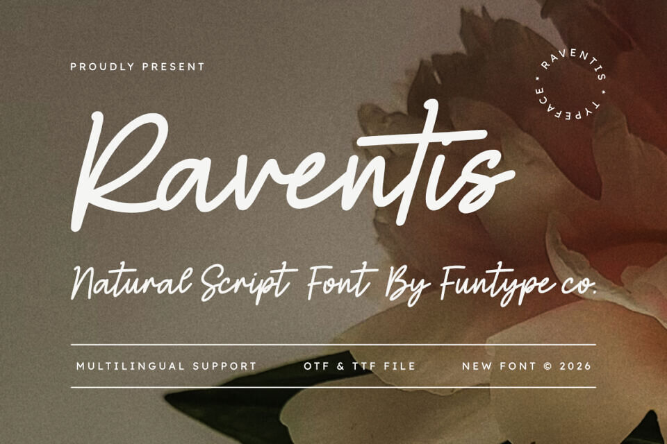 Raventis Font