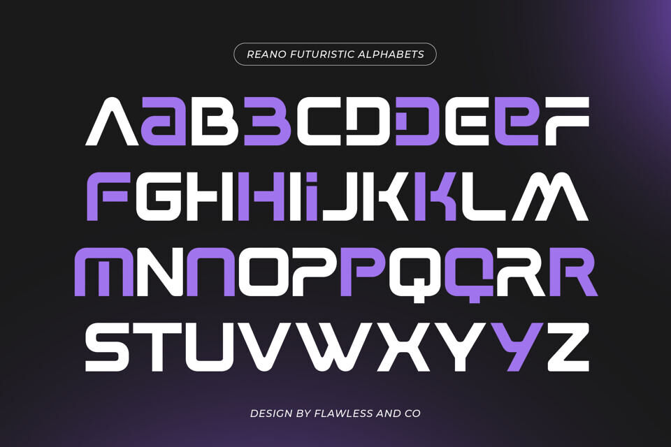 Reano Font