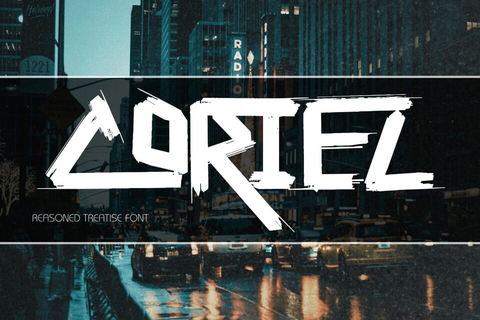 Reasoned Treatise Font