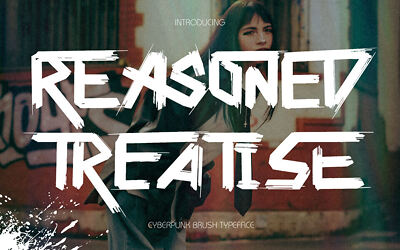 Reasoned Treatise Font