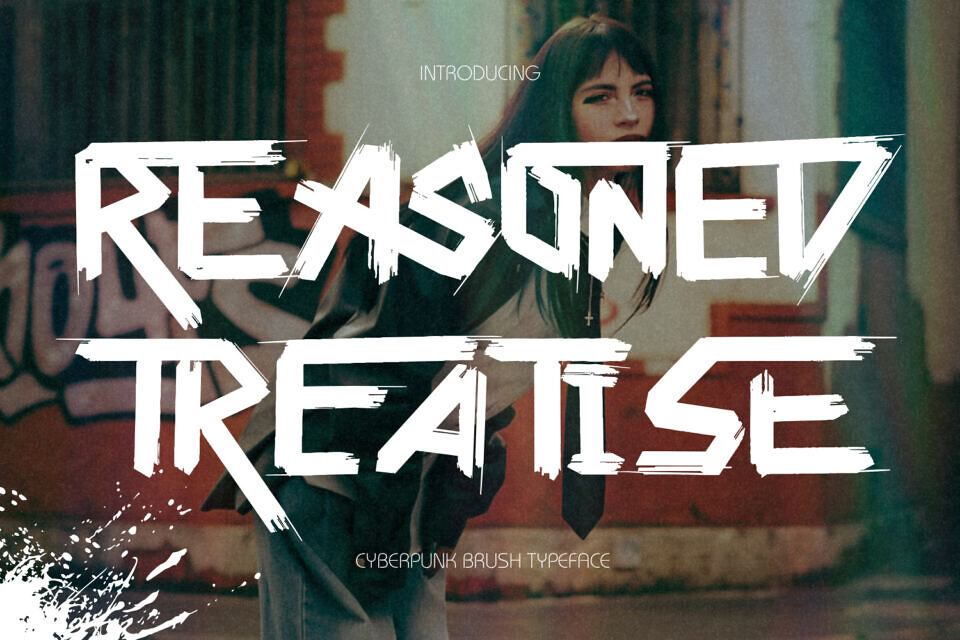 Reasoned Treatise Font