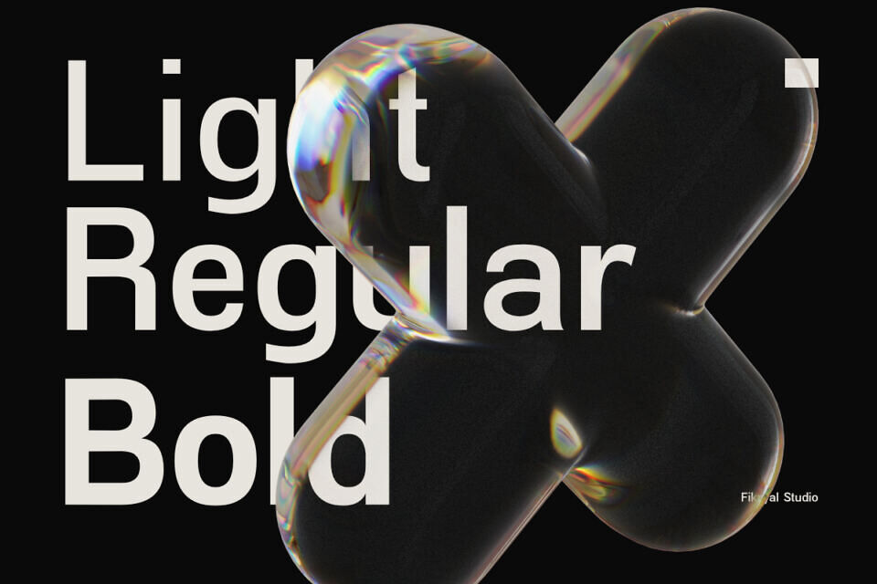 Redifine Font