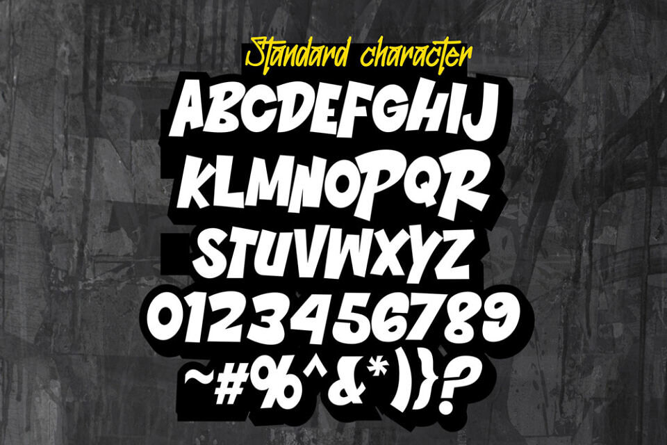 Rhinos Pero Font