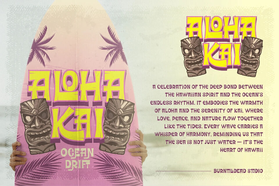 Ricopalm Font