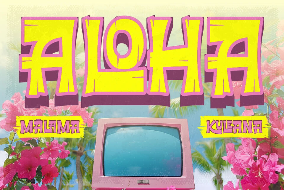 Ricopalm Font