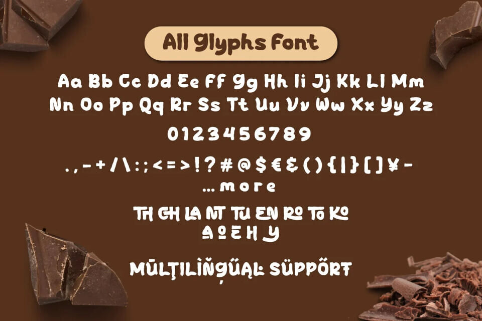 Rocha Youcha Font