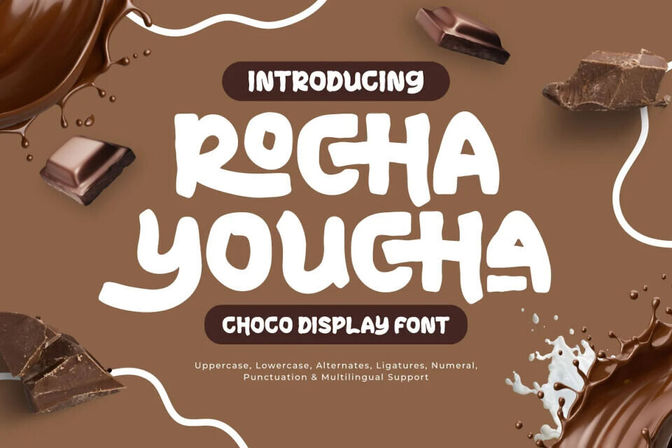 Rocha Youcha Font