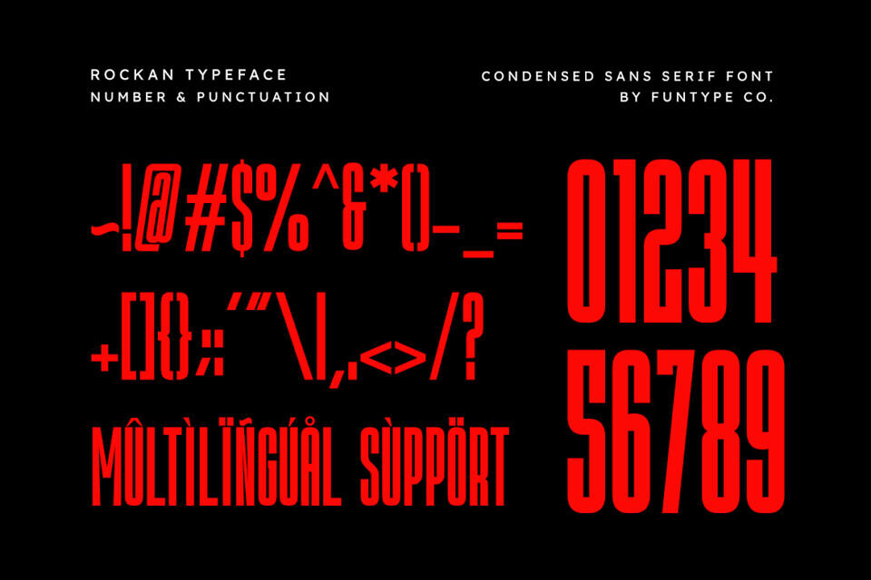 Rockan Font