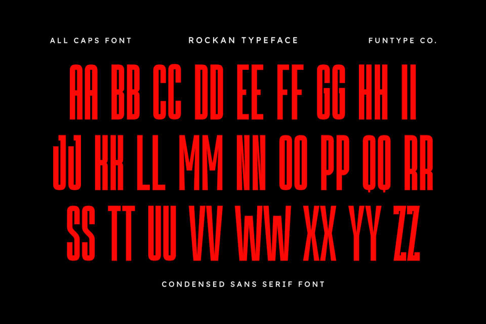Rockan Font