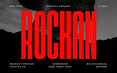 Rockan Font