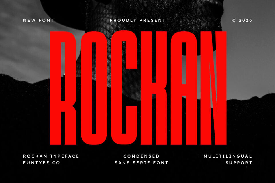 Rockan Font