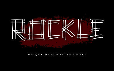 Rockle Font