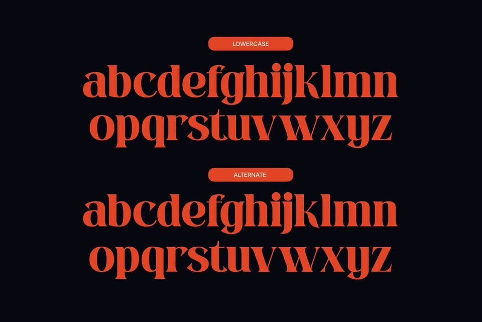 Rodova Font