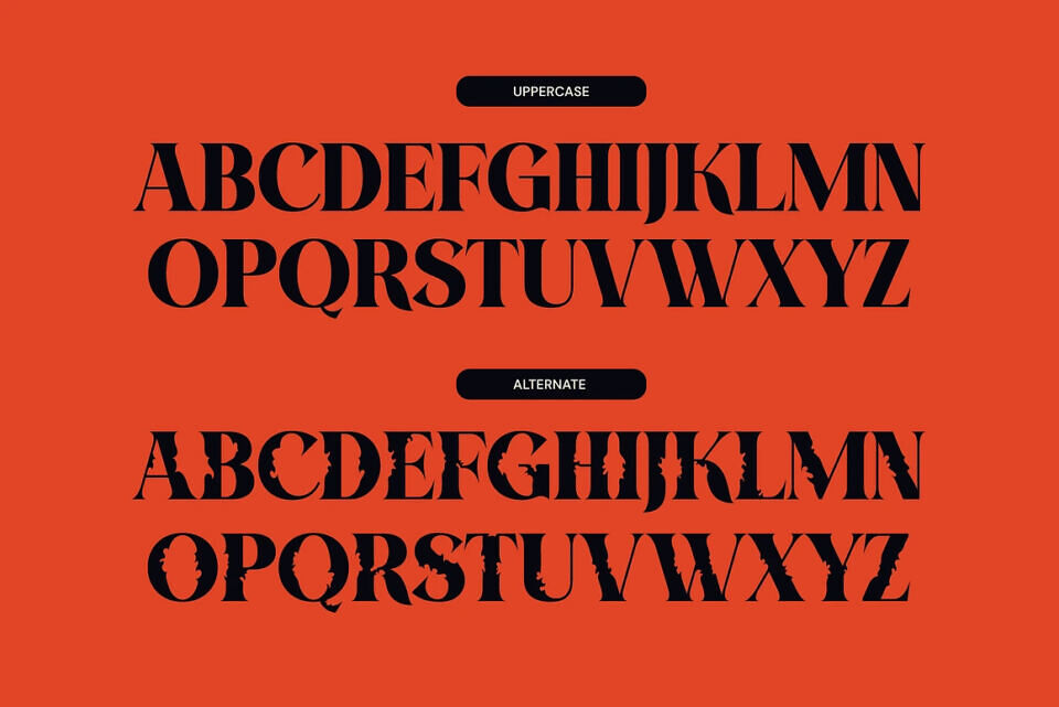 Rodova Font