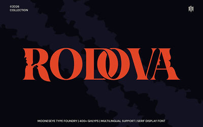 Rodova Font