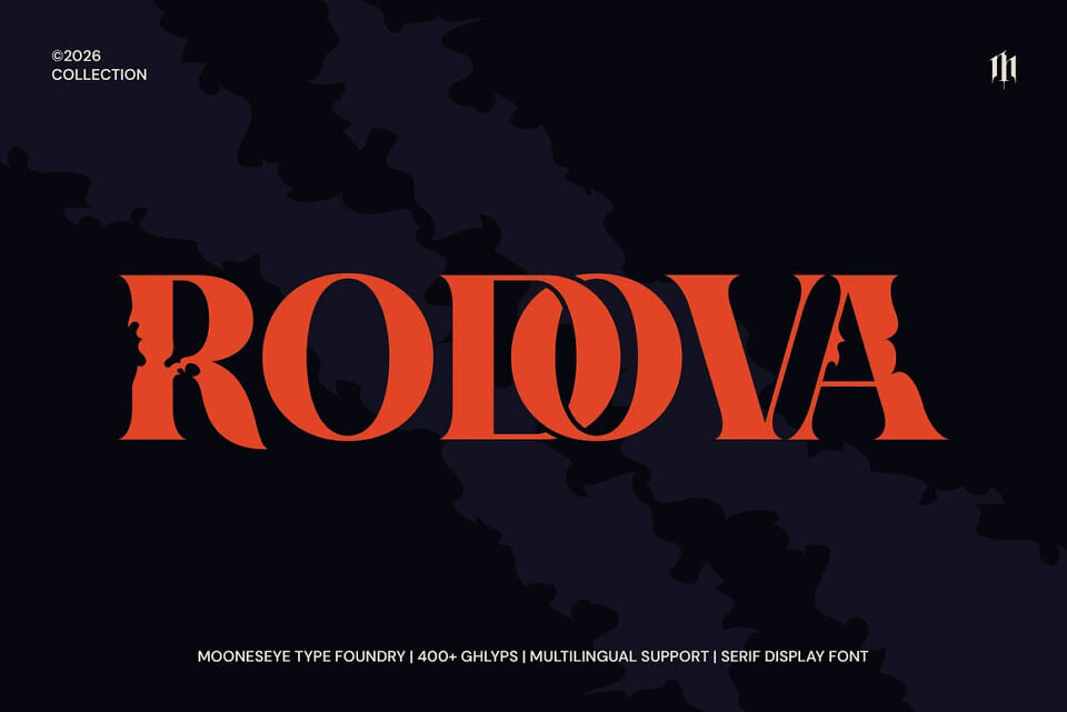 Rodova Font