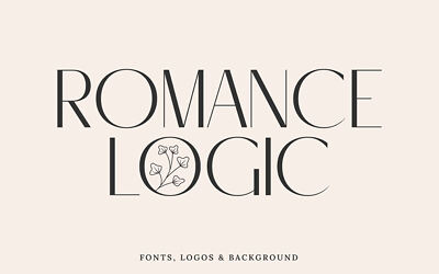 Romance Logic Font