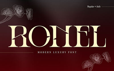 Ronel Luxury Font